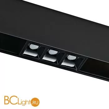 Светодиодный светильник для магнитного шинопровода Donolux DL18781/03M Black - Фото 0