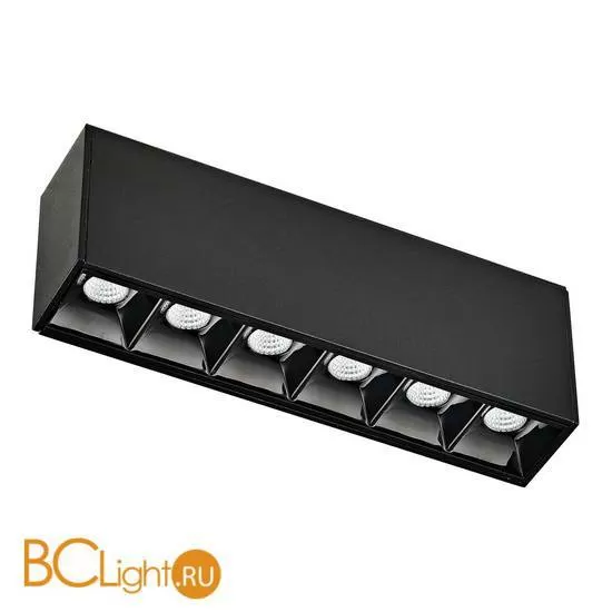 Светодиодный светильник для магнитного шинопровода Donolux DL18781/06M Black