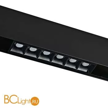 Светодиодный светильник для магнитного шинопровода Donolux DL18781/06M Black - Фото 0