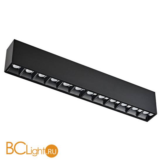 Светодиодный светильник для магнитного шинопровода Donolux DL18781/12M Black