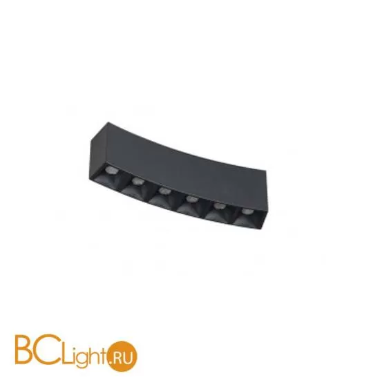 Светодиодный светильник для круглого магнитного шинопровода Donolux Eye DL18781/06MR Black