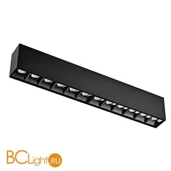 Светодиодный светильник для магнитного шинопровода Donolux Eye DL18781/12M Black 4000K