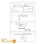 Накладной светодиодный светильник Donolux Eye DL18786/06C White - Фото 0