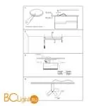 Накладной светодиодный светильник Donolux Eye DL18786/12C Black - Фото 0