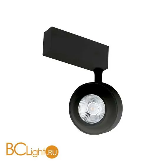 Светодиодный светильник для магнитного шинопровода Donolux Occhio DL18784/01M Black 4000K