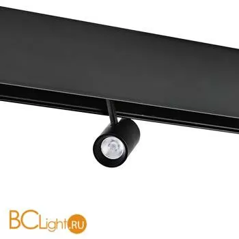 Светодиодный светильник для магнитного шинопровода Donolux DL18788/01M Black - Фото 0