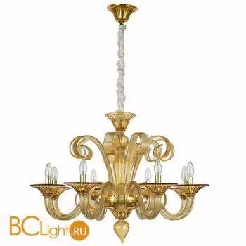 Люстра Donolux Firenze S110218/8amber