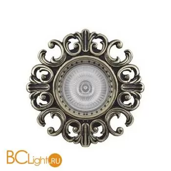 Встраиваемый спот (точечный светильник) Donolux N1554-Old Gold