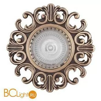 Встраиваемый спот (точечный светильник) Donolux N1554-Old Brass