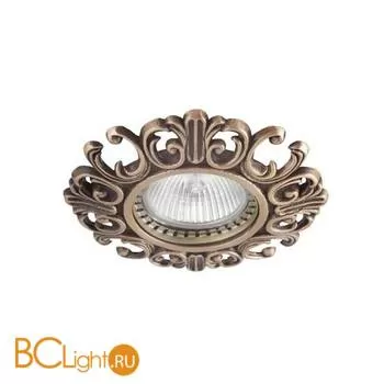 Встраиваемый спот (точечный светильник) Donolux N1554-Old Brass - Фото 0