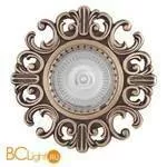 Встраиваемый спот (точечный светильник) Donolux N1554-Old Brass