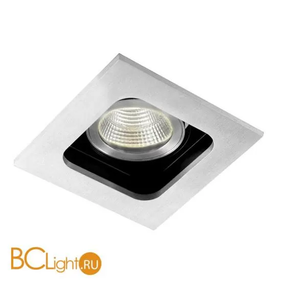 Встраиваемый спот (точечный светильник) Donolux DL18614/01WW-SQ Alu/Black