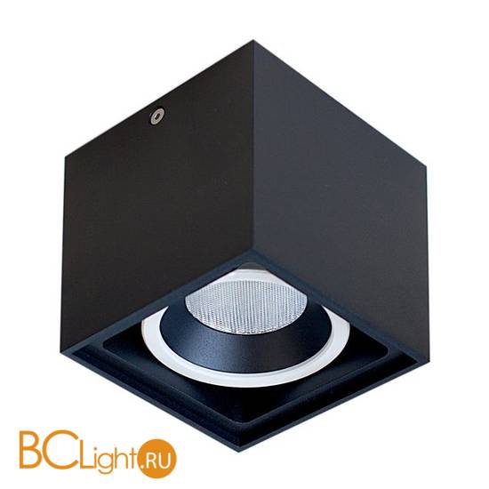 Спот (точечный светильник) Donolux DL18415/11WW-SQ Black/White Dim