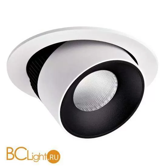 Встраиваемый спот (точечный светильник) Donolux DL18432/11WW-R White Dim