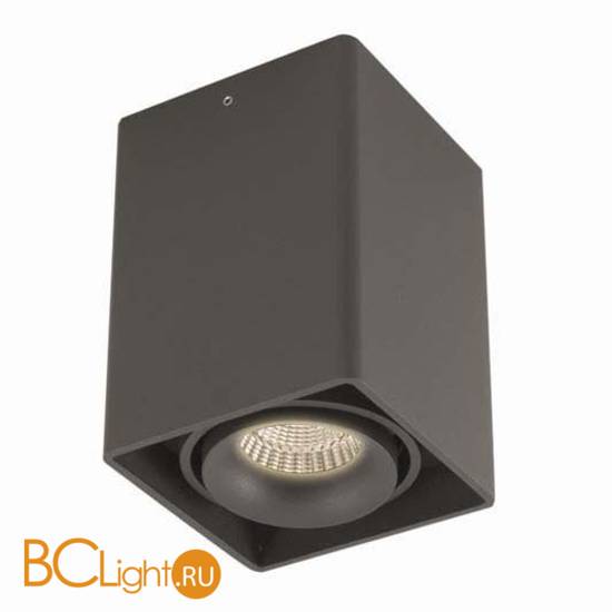 Спот (точечный светильник) Donolux DL18611/01WW-SQ Shiny black