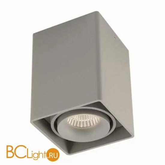 Спот (точечный светильник) Donolux DL18611/01WW-SQ Silver Grey
