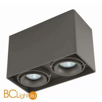 Спот (точечный светильник) Donolux DL18611/02WW-SQ Shiny black