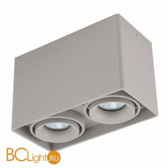 Спот (точечный светильник) Donolux DL18611/02WW-SQ Silver Grey