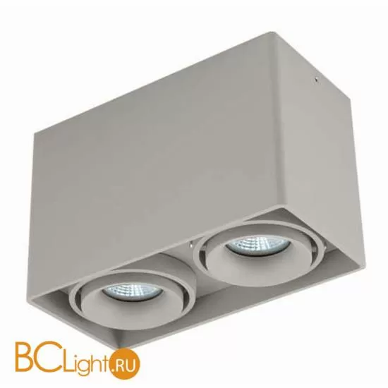 Спот (точечный светильник) Donolux DL18611/02WW-SQ Silver Grey