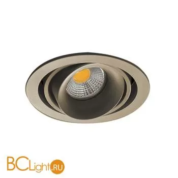 Встраиваемый светильник Donolux Lumme DL18615/01WW-R Champagne/Black