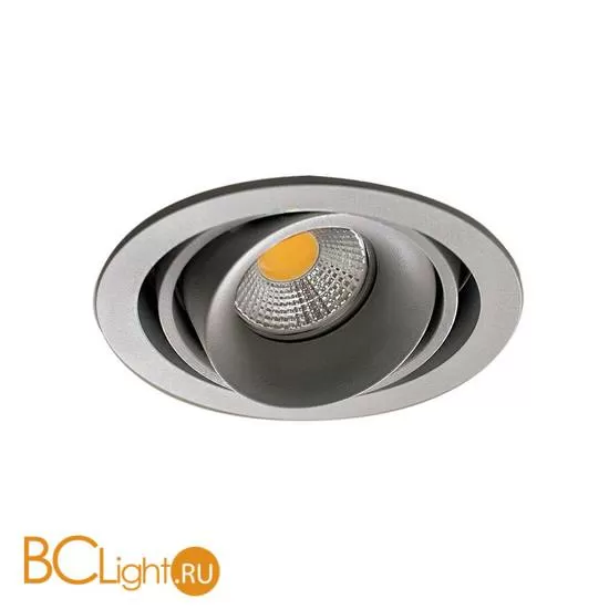 Встраиваемый светильник Donolux Lumme DL18615/01WW-R Silver Grey/Black