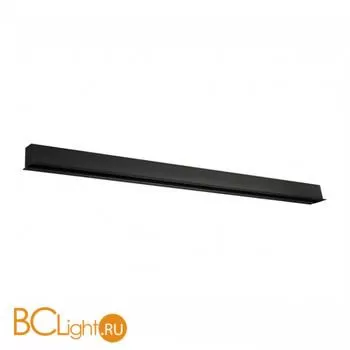 Встраиваемый магнитный шинопровод Donolux DLM013/Black 3м черный
