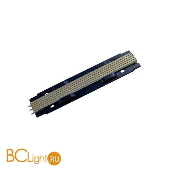 Короткая электрическая плата для магнитного шинопровода Donolux Electrical Plate 100 DLM/X Black