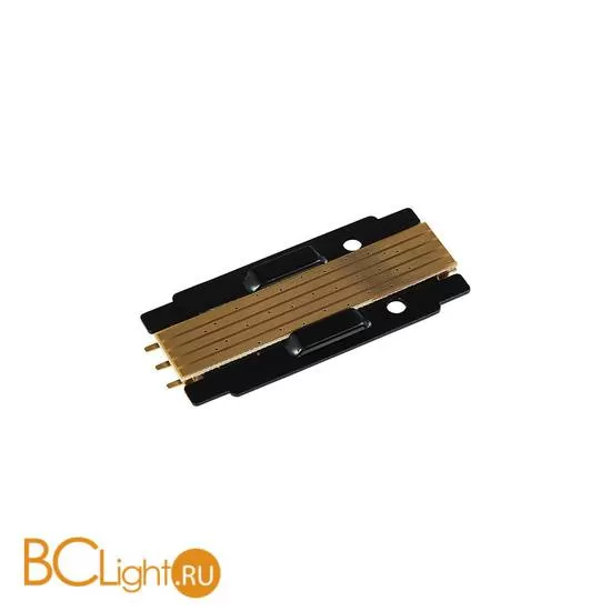 Короткая электрическая плата для магнитного шинопровода Donolux Electrical Plate DLM/X Black