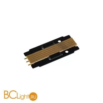 Короткая электрическая плата для магнитного шинопровода Donolux Electrical Plate DLM/X Black