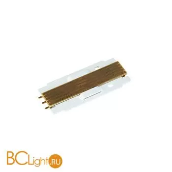 Короткая электрическая плата для магнитного шинопровода Donolux Electrical Plate DLM/X White