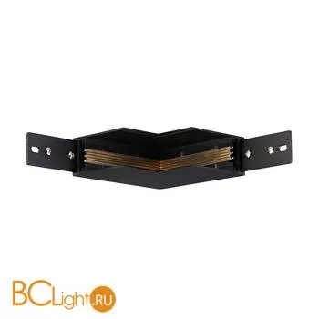 Внутренний угол-соединитель для подвесного/накладного магнитного шинопровода Donolux Magic track Inner corner DLM/Black