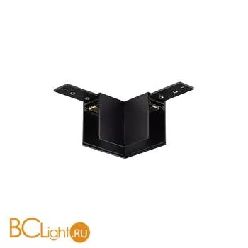 L-образный угол-соединитель для подвесного/накладного магнитного шинопровода Donolux Magic track L corner DLM/Black