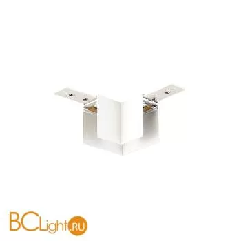 L-образный угол-соединитель для подвесного/накладного магнитного шинопровода Donolux Magic track L corner DLM/White