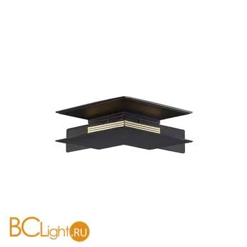 Внутренний угол-соединитель для встраиваемого магнитного шинопровода Donolux Magic track Outter corner DLM/Black