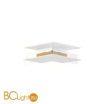Внешний угол-соединитель для встраиваемого магнитного шинопровода Donolux Magic track Outter corner DLM/White