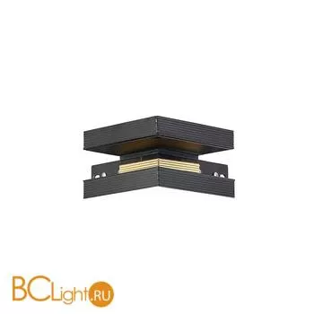 Внешний угол-соединитель для встраиваемого магнитного шинопровода Donolux Magic track Outter corner DLM01/Black