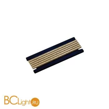 Декоративная плата для магнитного шинопровода Donolux Magic track Short Plate DLM/X Black