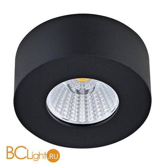 Спот (точечный светильник) Donolux DL18812/7W Black R