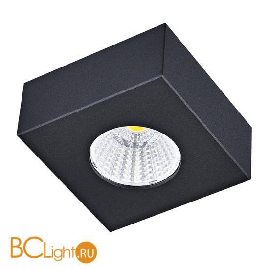 Спот (точечный светильник) Donolux DL18812/7W Black SQ