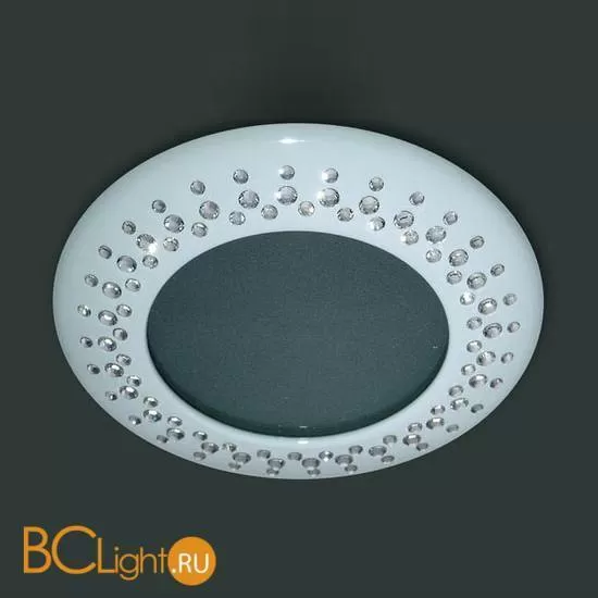 Встраиваемый светильник Donolux N1519-WH/Crystal 96