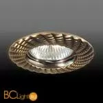 Встраиваемый светильник Donolux N1526/GAB