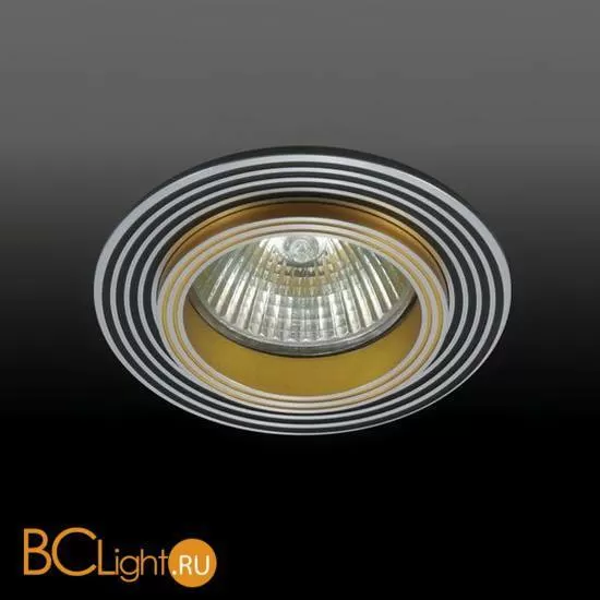 Встраиваемый светильник Donolux N1535-B/SG