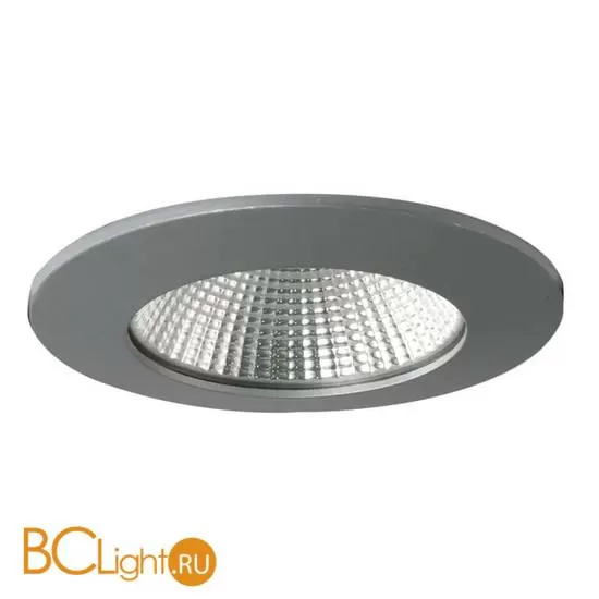 Встраиваемый спот (точечный светильник) Donolux DL18466/01WW-Silver R Dim