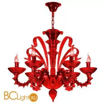 Люстра Donolux Opera S110188/8red