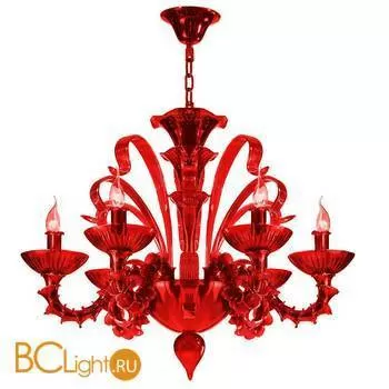 Люстра Donolux Opera S110188/6red