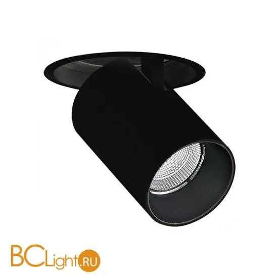 Встраиваемый спот (точечный светильник) Donolux DL18621/01R Black Dim