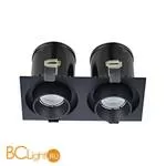Встраиваемый спот (точечный светильник) Donolux DL18621/02SQ Black Dim - Фото 1