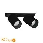 Встраиваемый спот (точечный светильник) Donolux DL18621/02SQ Black Dim - Фото 0