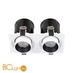 Встраиваемый спот (точечный светильник) Donolux DL18621/02SQ White Dim - Фото 0