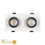 Встраиваемый спот (точечный светильник) Donolux DL18621/02SQ White Dim - Фото 2